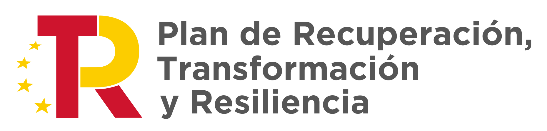 Logo Plan de Recuperación, Transformación y Resiliencia